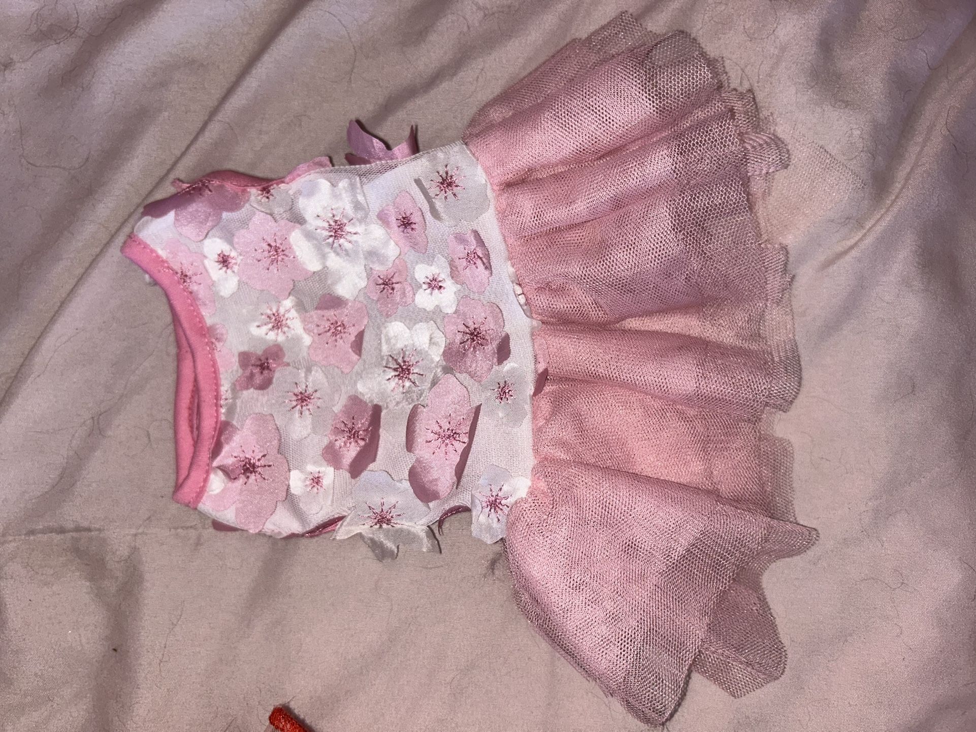 Pink Dress