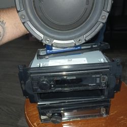 2  CD MP3 KENWOOD & JVC