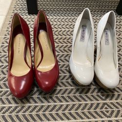 2 Pairs For  $20  Size  6 1/2