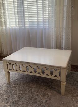 Solid Wood Shabby Chic LEXINGTON Coffee / Cocktail Table