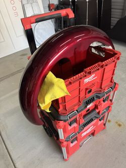 RWD Harley Davidson Front Fender