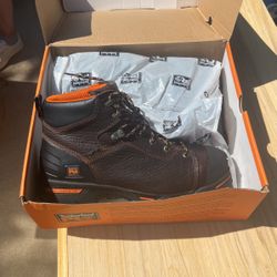 Timberland Pro Endurance 6” Steel Safety Roe Size 11.5