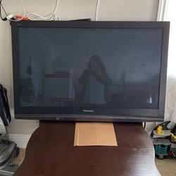 Tv Panasonic 55 Pulgadas Trabaja bien..