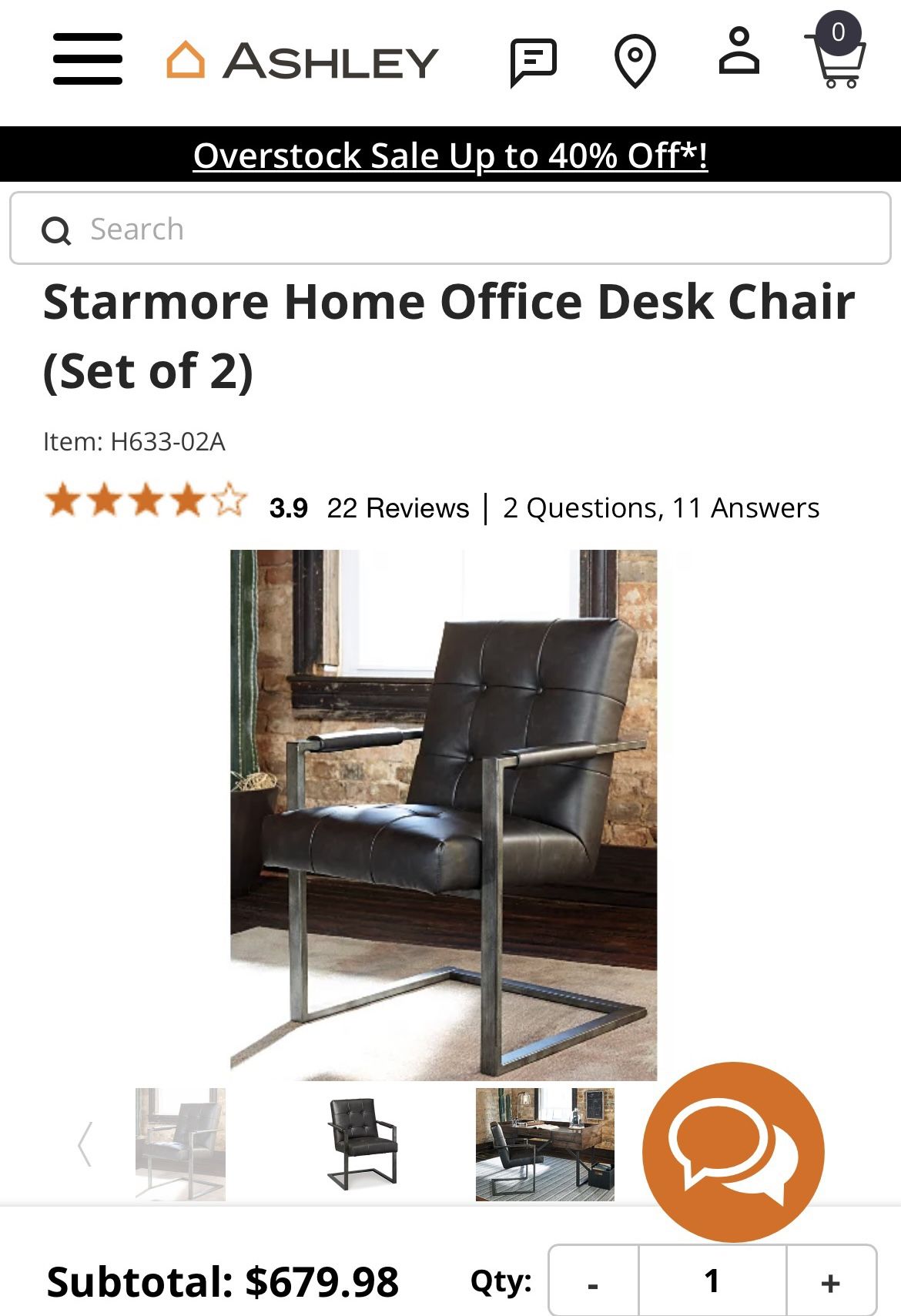 Office Desk Chairs