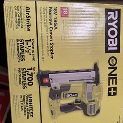 RYOBI ONE+ HP 18V Brushless Cordless 16-Gauge Straight Finish Nailer (Tool Only)