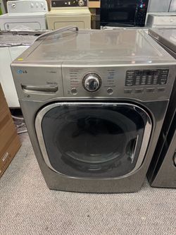 LG TrueSteam Front Load Dryer