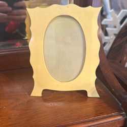 Art Deco. Cellulose Picture Frame 