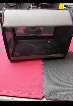 Big portable or at home dog crate