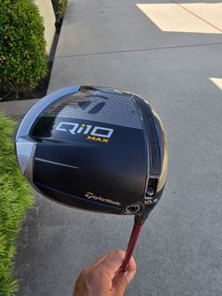 Taylormade Qi10 MAX 10.5