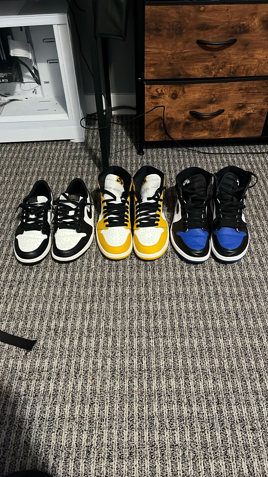 Jordan 1s