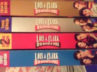 Lois and Clark full series
