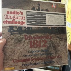 Telarc Tchaikovsky 1812 Overture DG-10041 First Release w/ OBI New Sealed