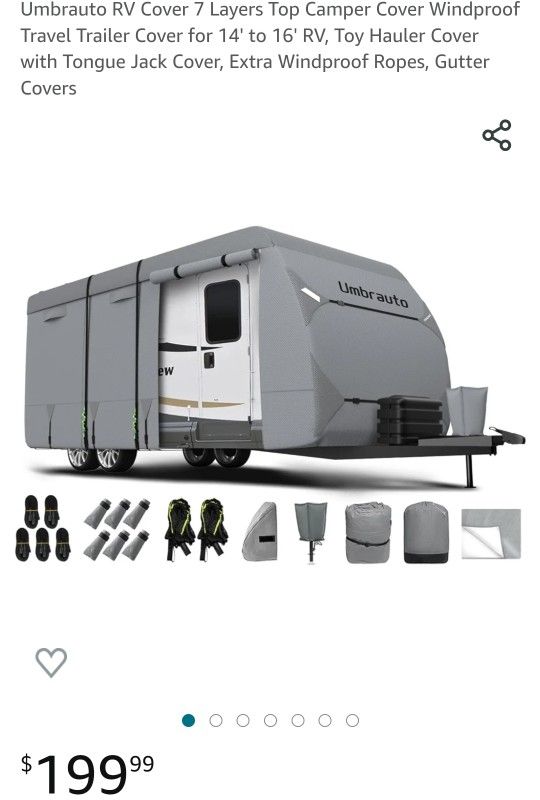 14-16' Rv Cover