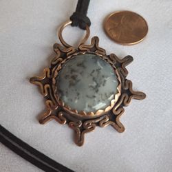 Artisanal Gemstone Necklace Handmade In ECUADOR 