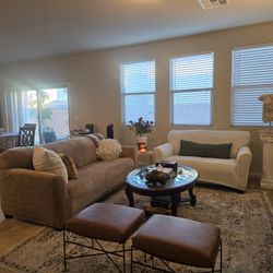 Elegant Modern ASHLEY Brand Living Room Set