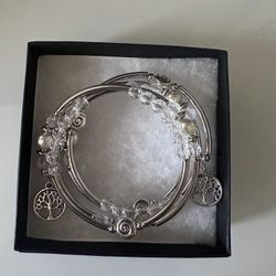 Bracelet. In Gift Box Brasalete En Espiral