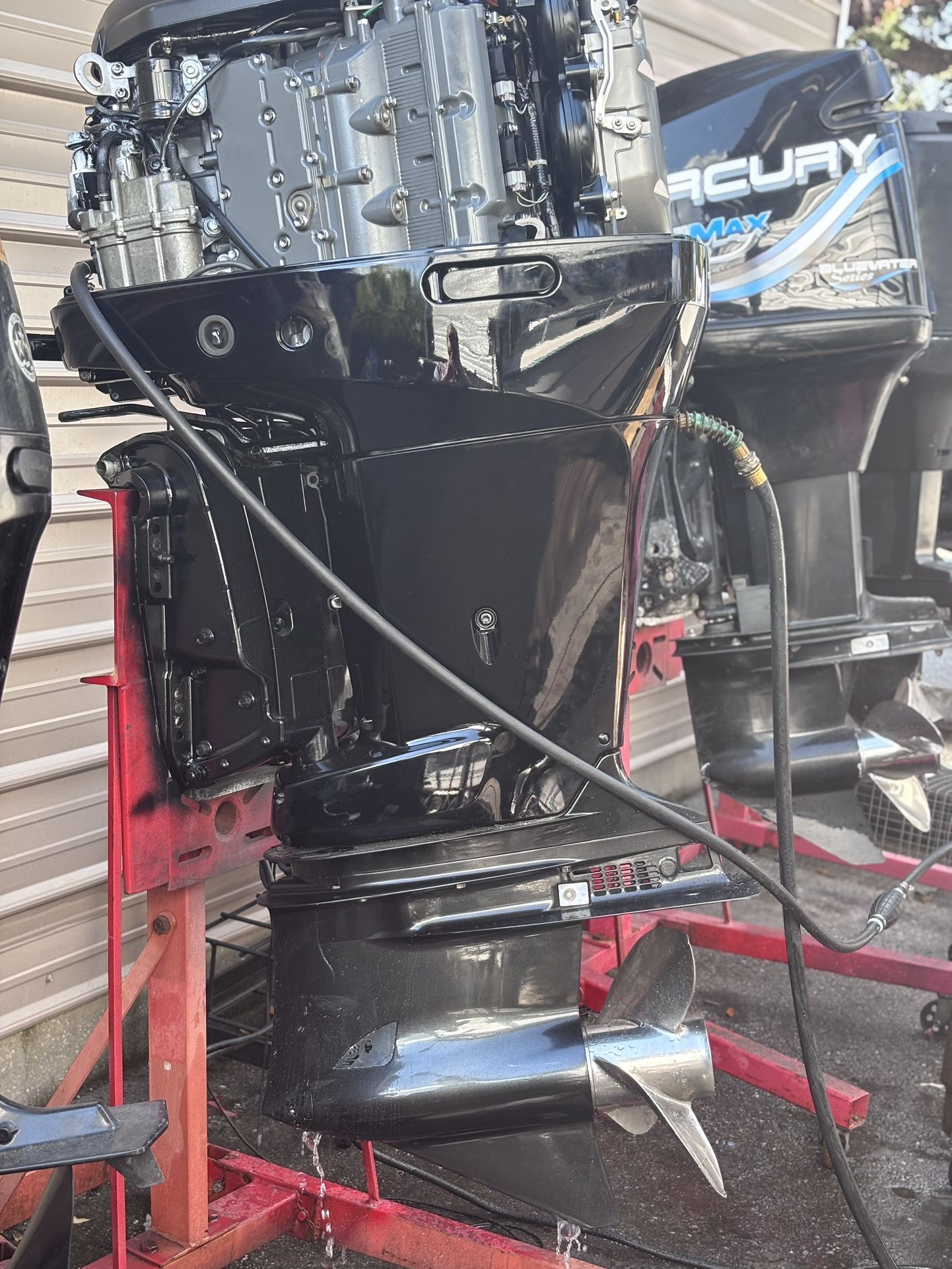 Suzuki 250hp 25inch Shaft 