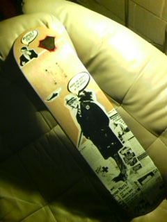 Blank pro deck with Jessup grip new! 20 obo