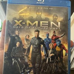 X-Men Days of Future Past Blu-ray 