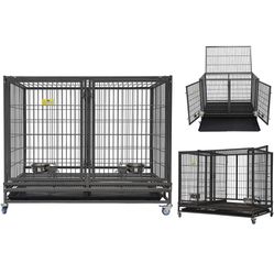 43’ Dog Crate 