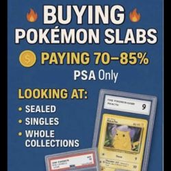 BUYING POKEMON CARDS SINGLES CASH CASH SINGLES VINTAGE 