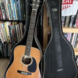 Sigma Acoustic Guitar 6-String