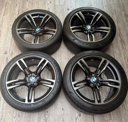 BMW Wheels Style 437M 19” Wheels – F80 M3 / F82 M4
