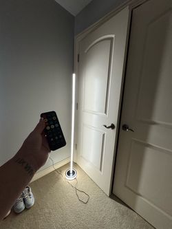 LED corner floor lamp