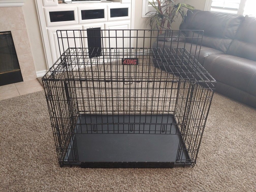 How Do You Clean A Rusty Dog Crate