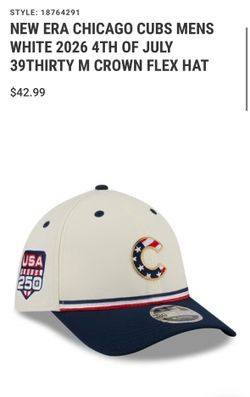 Chicago Cubs Americana 250yr 4th July Hat