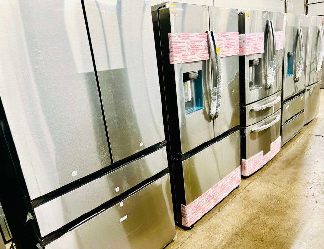 Brand New Refrigerator And Freezer $599 And Up