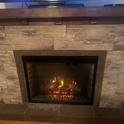 Fireplace Tv Stand 