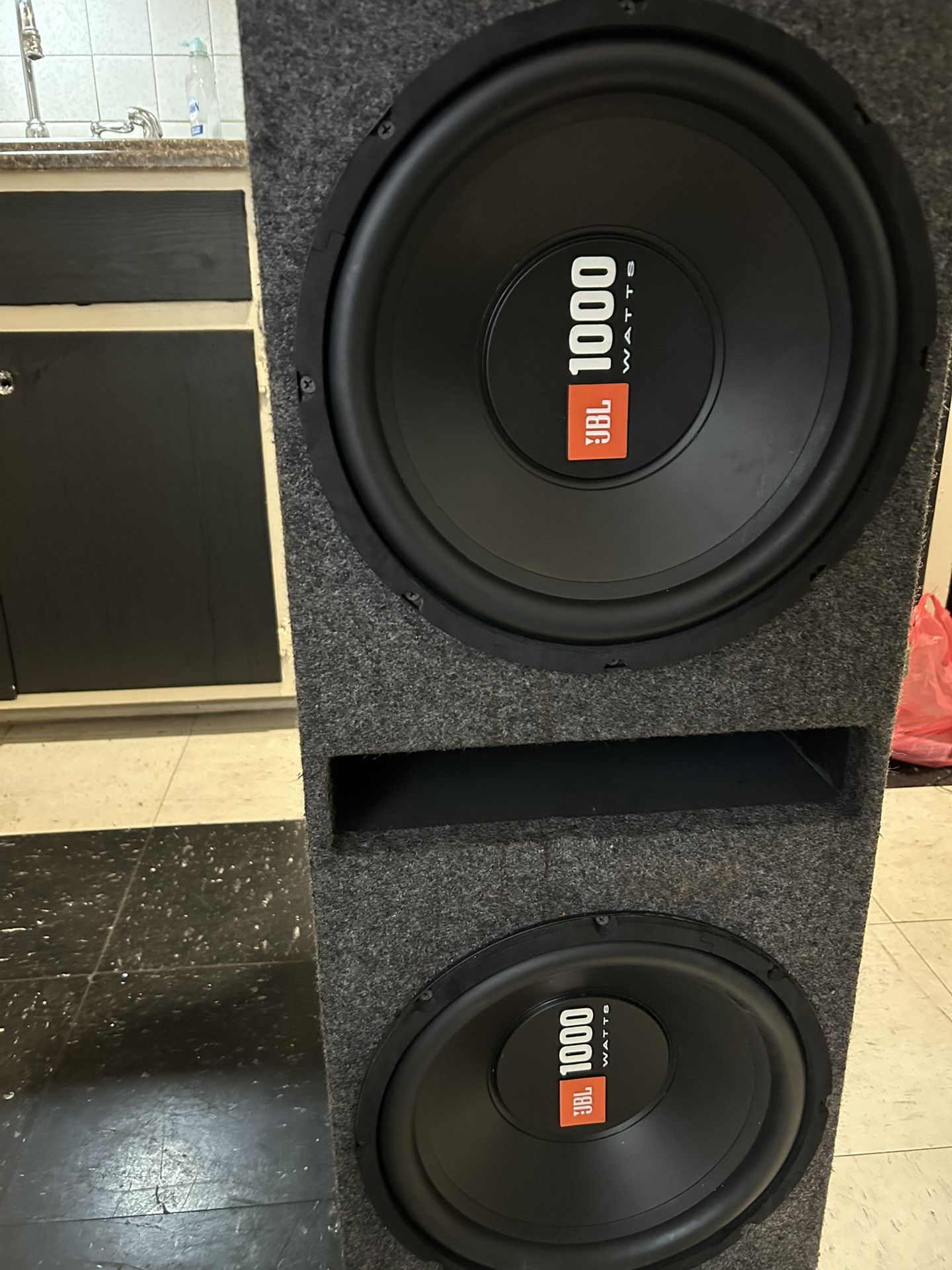 JBL 1000 Watt Speakers