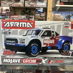 Arrma Mojave Grom 223S DSC 4X4 Brushless Desert Truck.