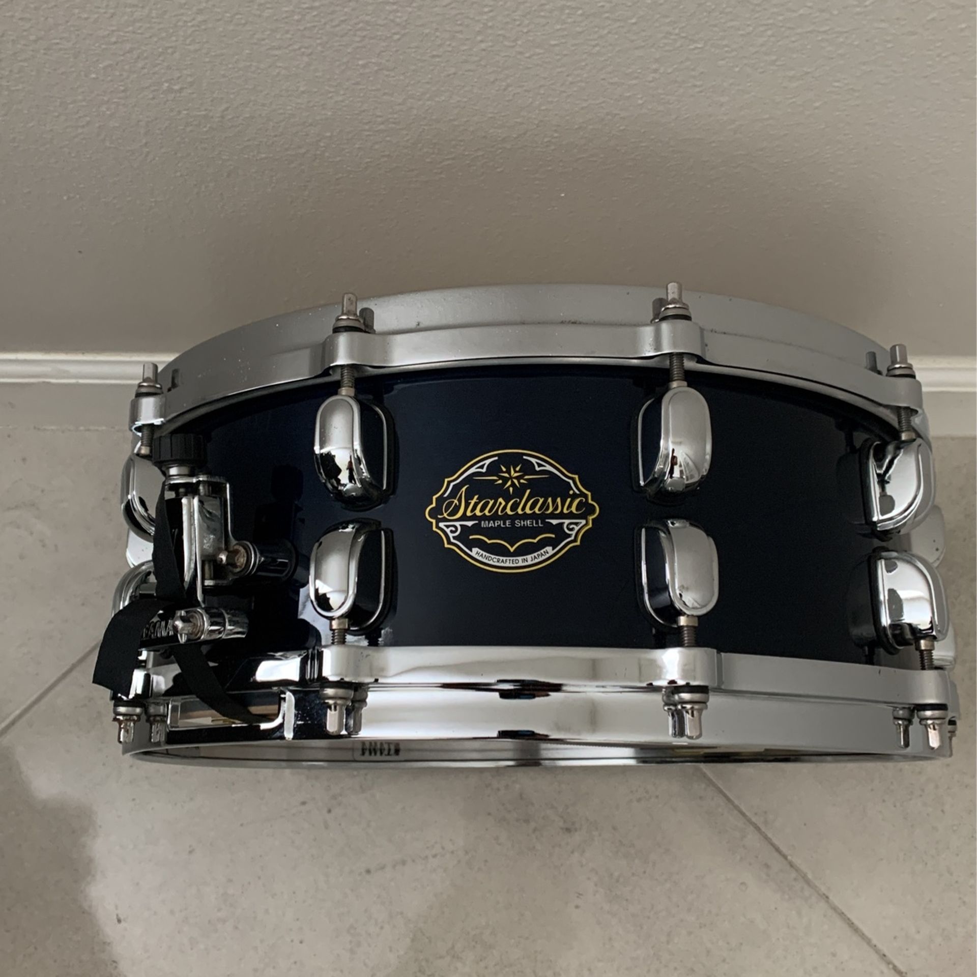 Tama Star Clsssic Maple ,Laetrile Finish Snare Drum