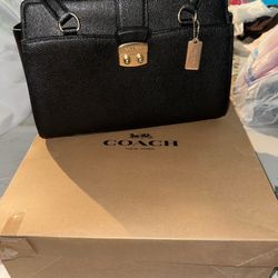 Avary Carryall Coach Bag