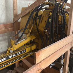 Vermeer Stump Cutter