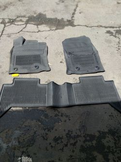 4Runner car mats