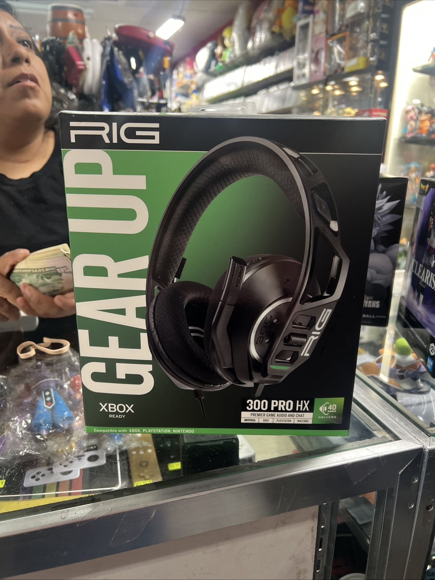 Headset For Games