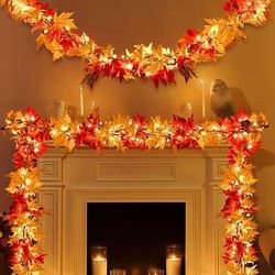 Fall Decor Fall Garland (brand new)