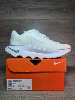 Nike Motiva Running Shoes Summit White Womens Sz 7.5 / Youth Sz 6 DV1238-111 NEW