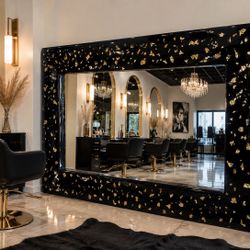 Free Delivery! Stunning Oversized Designer Mirror ✨