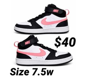 Different styles shoes all new
