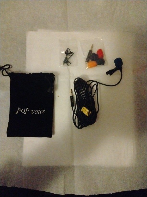 Mini Microphone For Androids ; Laptops; And PCs And Cameras