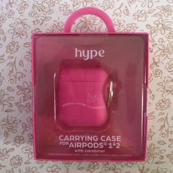 Hype AirPods Case for Gen 1&2 with Carabiner