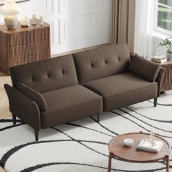 🛋️ Versatile Futon Sofa Bed – Comfy & Space-Saving