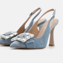 Modern Girl Heels Size 8.5 Used Once 