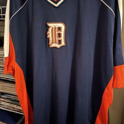 Vintage Detroit Tigers, Majestic Embroidered Jersey