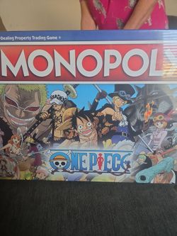 Monopoly One Piece Edition Board Game