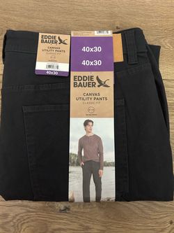 Eddie Bauer Canvas Utility Pants Classic Fit